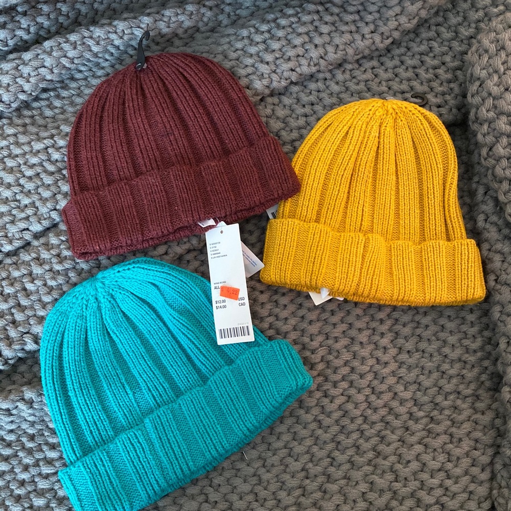 NWT fisherman beanies Urban Outfitters